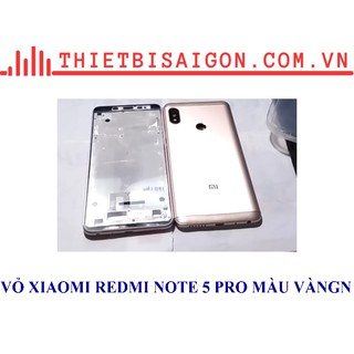 VỎ XIAOMI REDMI NOTE 5 PRO MÀU VÀNG