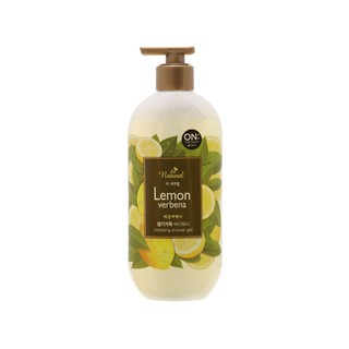 Sữa Tắm On The Body Natural Lemon Verbena 500ML