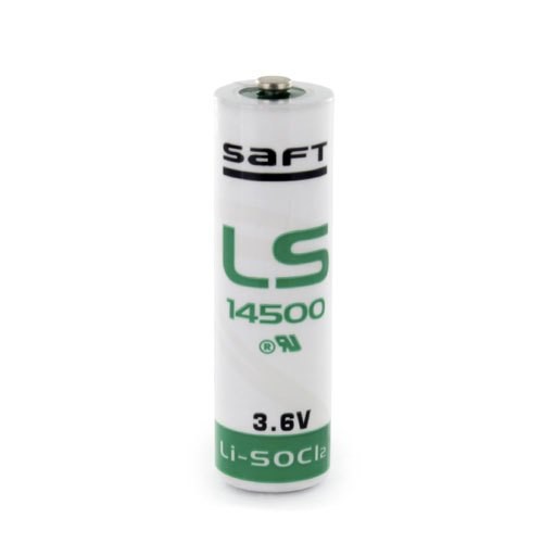 Combo 2 viên Pin Saft LS14500 _Pin LS14500; Pin nuôi nguồn PLC Saft LS14500 lithium 3.6v AA 2600mAh