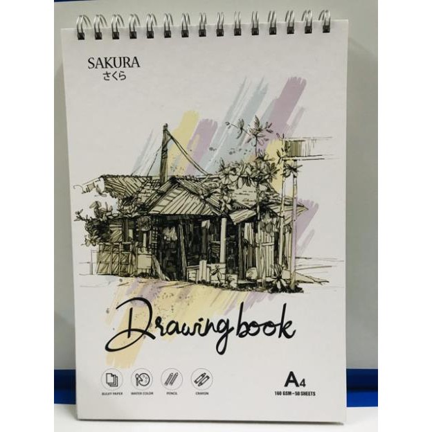 SỔ VẼ SAKURA(A6/A5/A4 KHỔ ĐỦ)