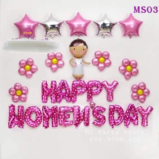 Sét Womens day cho chị em phụ nữ 8/3