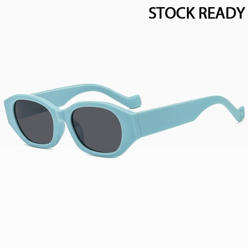 Kính mát gọng dáng nhỏ chống tia UV phong cách Hàn Quốc cổ điển thời trang dành cho cả nam và nữ