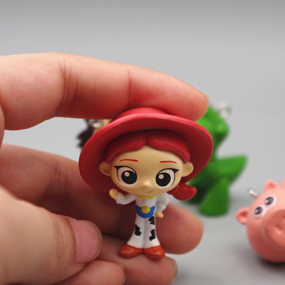 DARNELL Móc Khóa Xe Hơi Đồ Chơi DIY Hình Buzz Lightyear
