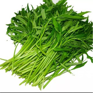 rau muống tươi xanh 15k/bó [300gr]
