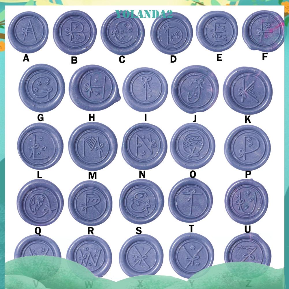 Con Dấu Đóng Sáp Hình Chữ Cái