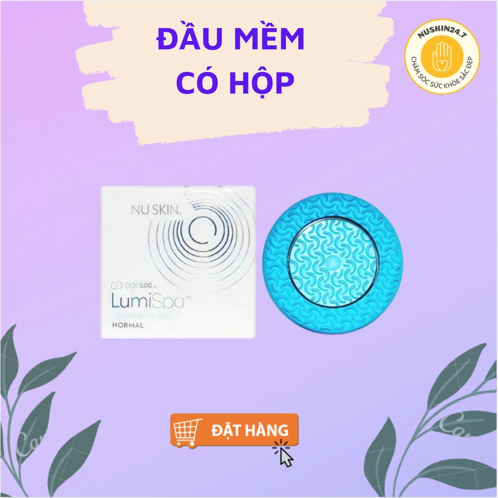 Đầu máy rửa mặt massage LUMISPA NUSKIN