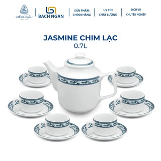 Bộ Trà Minh Long Jasmine 0.7L Chim Lạc 01071138503