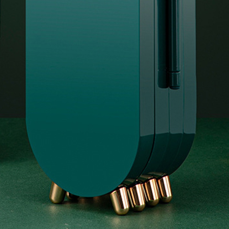 Hàng HOT Kệ trang sức, kệ treo bông tai, dây chuyền 4 cánh cao cấp có thể gập lại Thiết kế màn hình【Texas053】