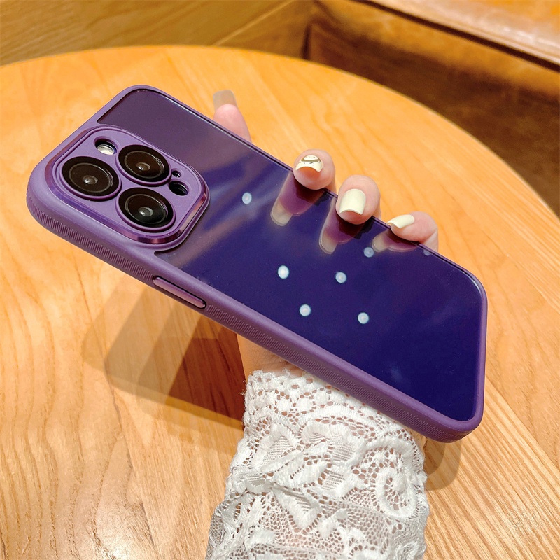 Ốp Điện Thoại Cứng Màu Trong Suốt Có Khung Bảo Vệ Camera Cho iPhone 13 14 Pro Max 14 Plus ip14pro