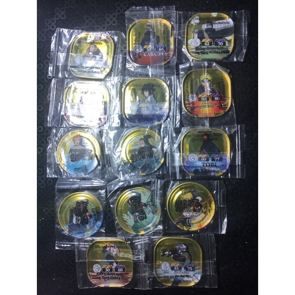 Thẻ vàng mùa Naruto Toonies siêu chất siêu xịn siêu hiếm mới leng keng