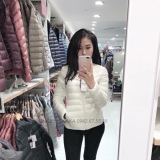 Áo phao uni các màu