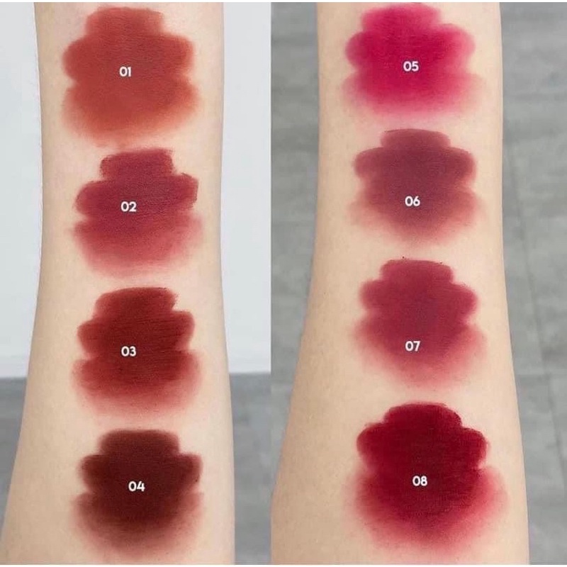 Son kem lì ROMAND BLUR FUDGE TINT - LAMII BEAUTY