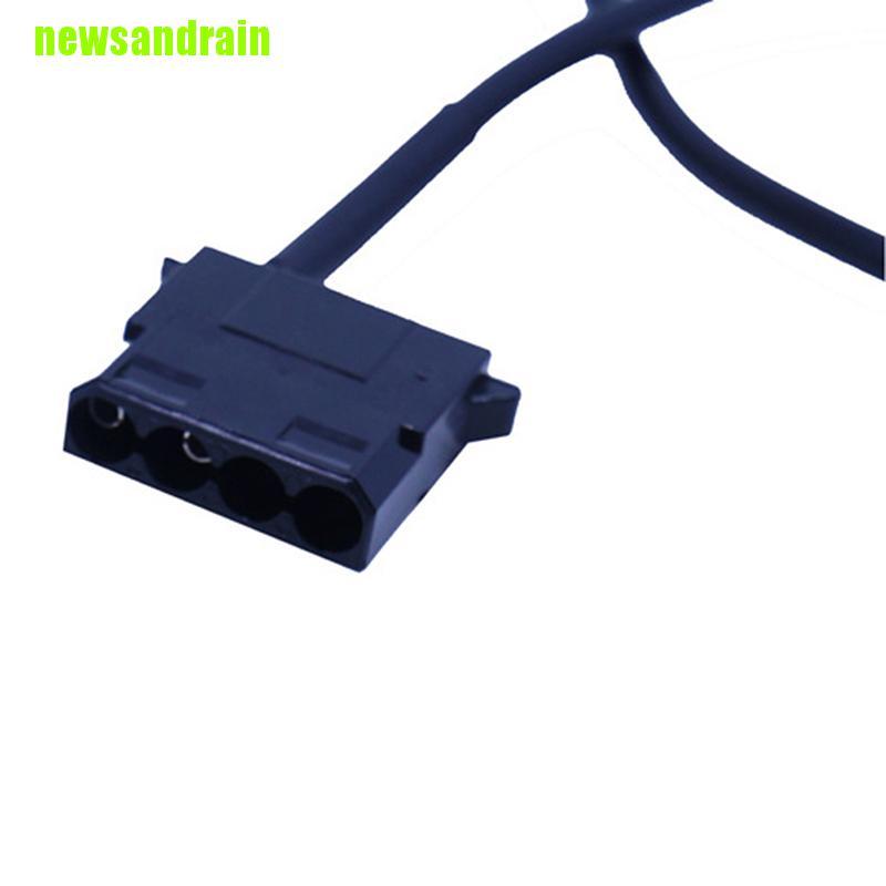 Dây Cáp Nối Quạt Tản Nhiệt Máy Tính Pc 4 Pin 1 Feet Tiện Dụng