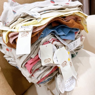áo cotton xuất Nhật cho bé