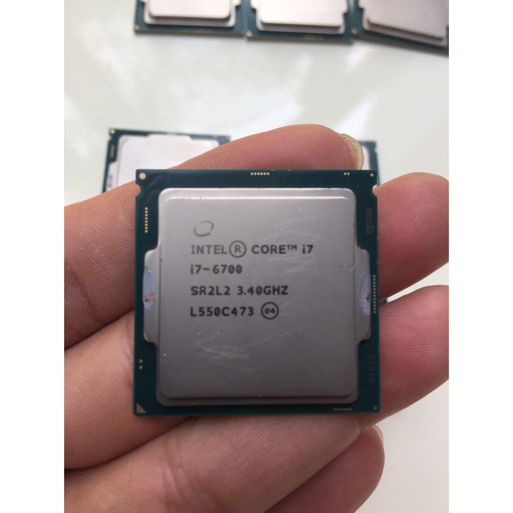 CPU INTEL CORE I7 7700K SK1151 KABYLAKE