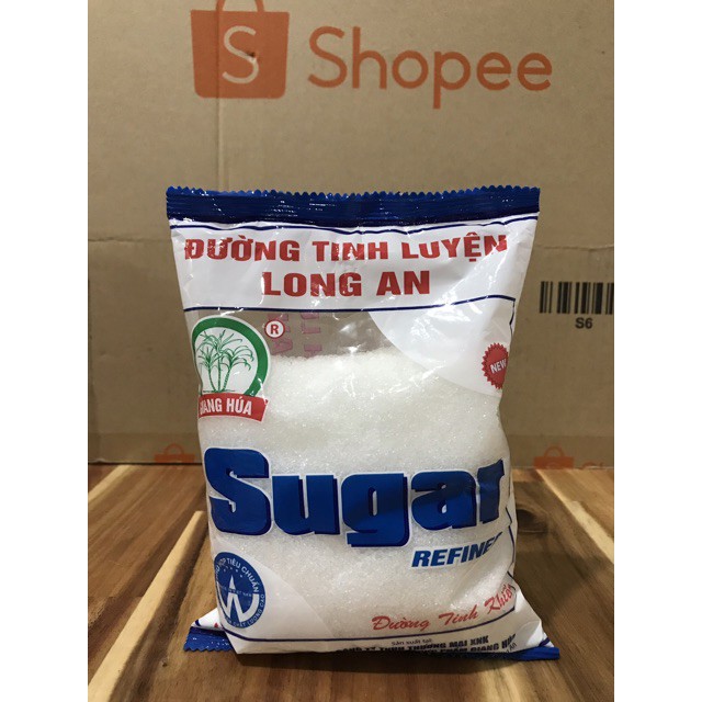 Đường Tinh Luyện Long An 500gram