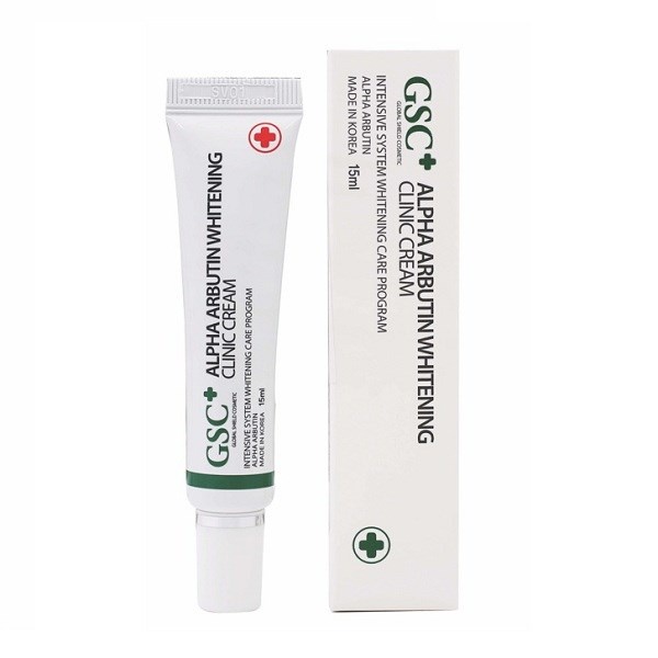 Kem Giảm Nám GSC Alpha Arbutin Whitening