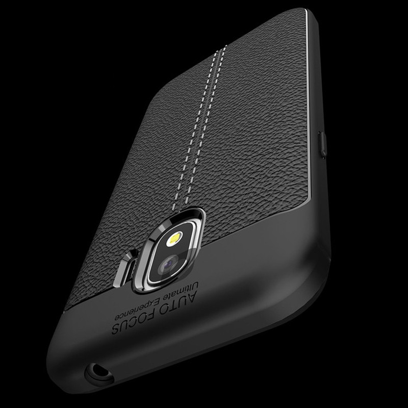 Ốp Lưng Auto Focus Vân Da Cho Samsung J4