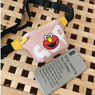 Túi Đeo Chéo Họa Tiết Hoạt Hình Cho Bé Gái