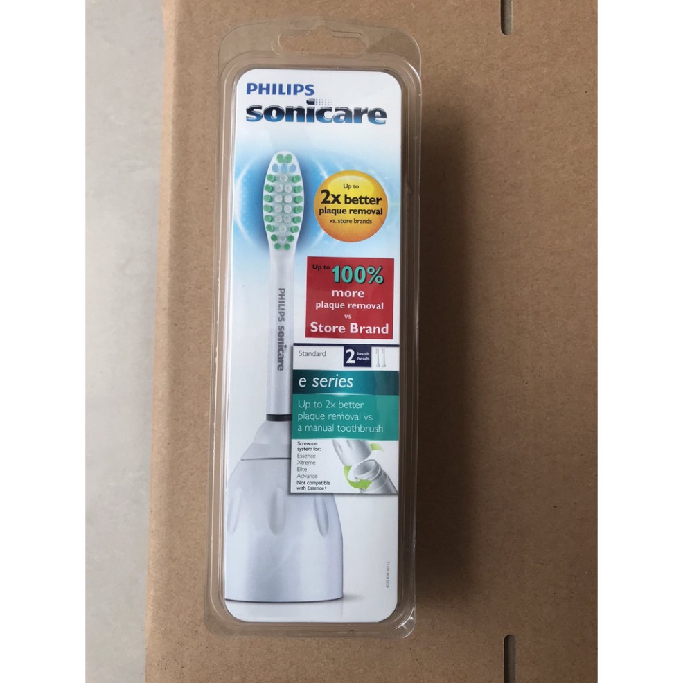 [Hàng Mỹ] Đầu bàn chải điện Philips Sonicare Eseries
