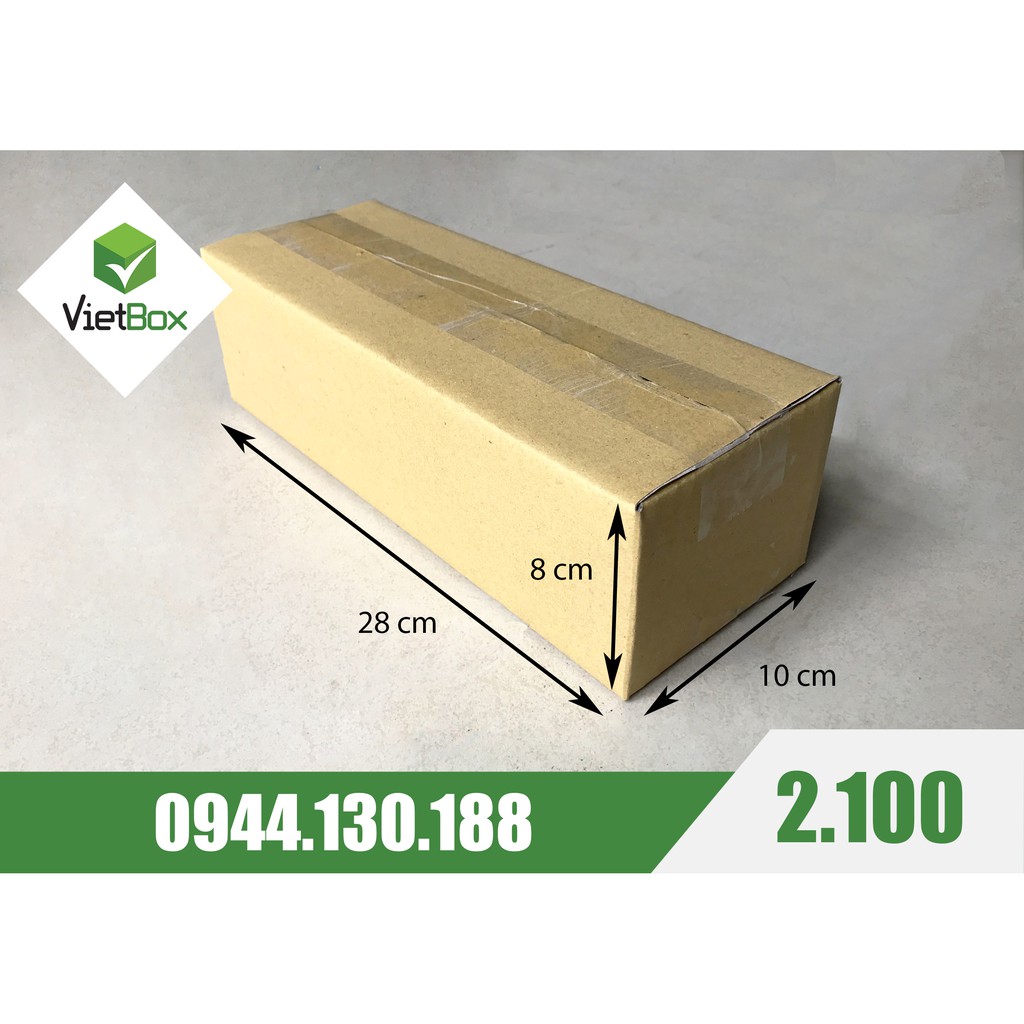 Combo 80 hộp carton 28x10x8