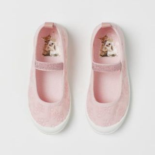❤❤❤Giày bé gái H.M size 12 (30 VN), 13 (31 VN)