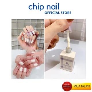 Sơn gel màu trắng sữa, sơn gel trắng ngà