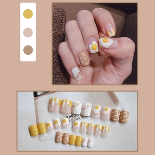 Set 24 Móng Tay Giả Chống Thấm Nước