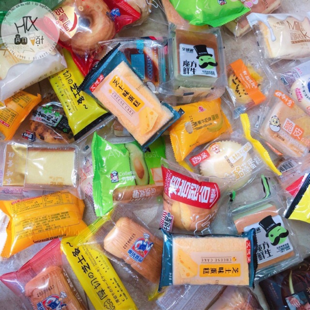 1 kg bánh MIX NỘI ĐỊA 26 bánh | BigBuy360 - bigbuy360.vn