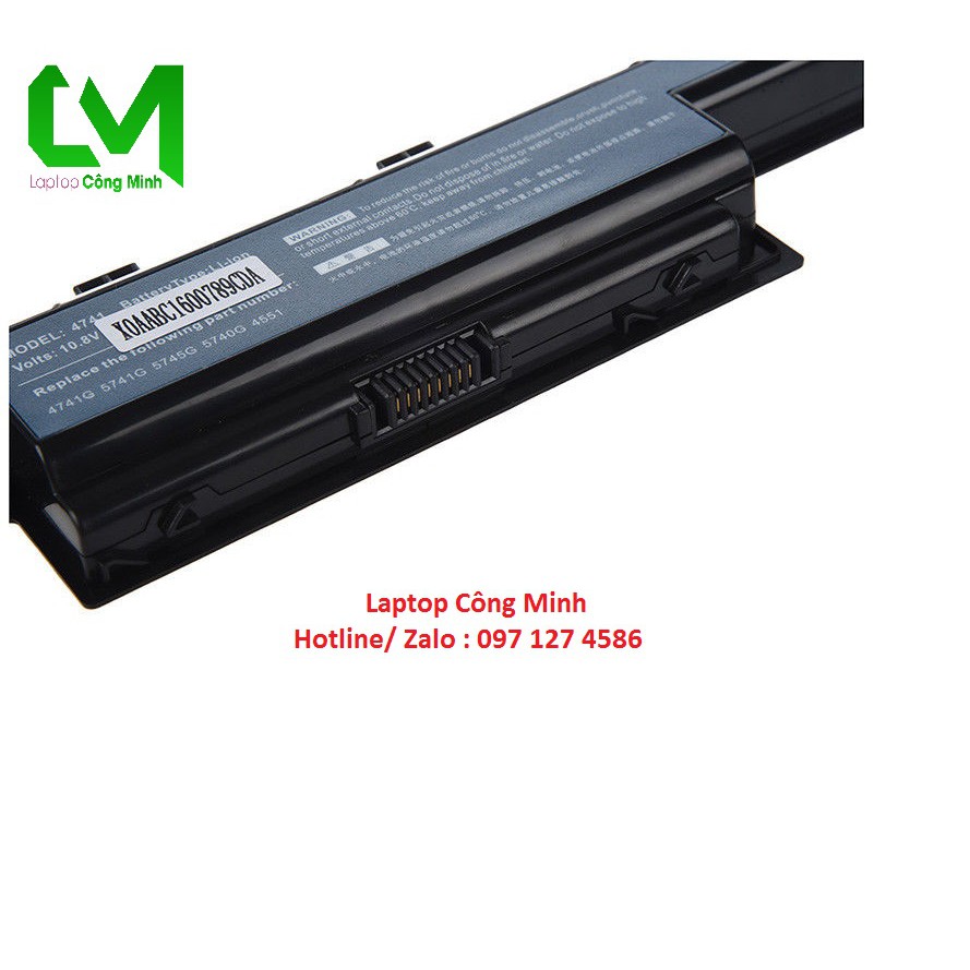 Pin Laptop ACER Aspire 4738 4733 4739 4741 4750 4752 4755 4771