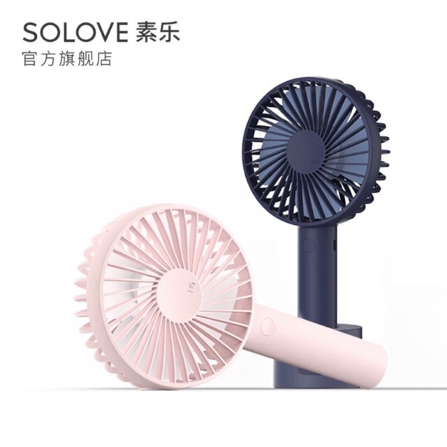 Quạt cầm tay mini Xiaomi SOLOVE N9 2000mAh