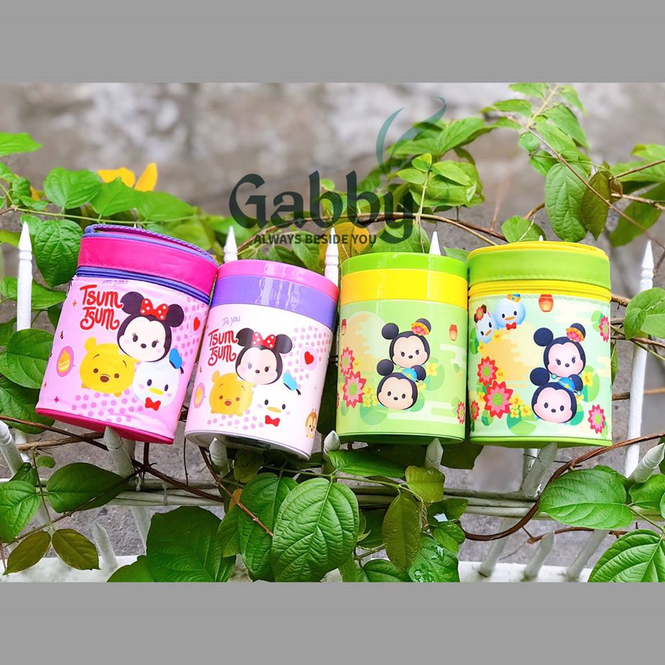 BÌNH GIỮ NHIỆT Ủ CHÁO (Hình Mickey/ Minnie/ Donald/ Elsa/ Tsum)