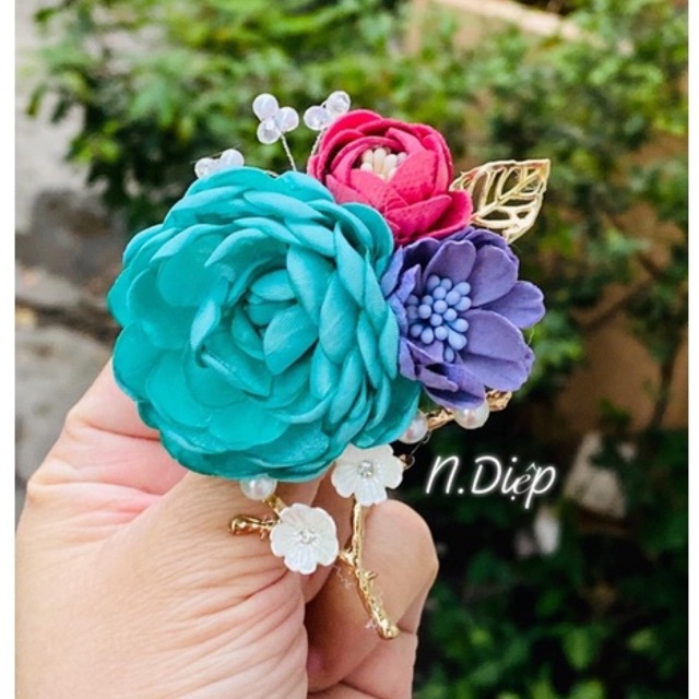 Hoa cài áo cao cấp