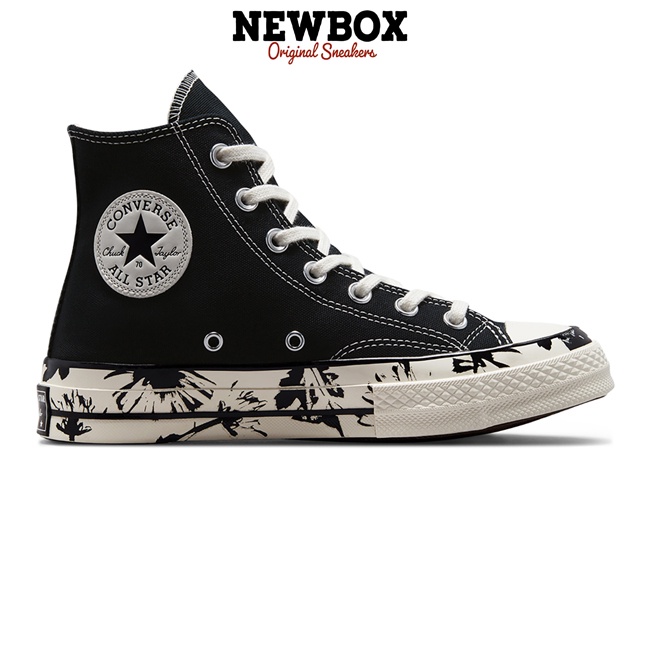 Giày Converse Chuck 70 Hybrid Floral Hi Top - 571387C