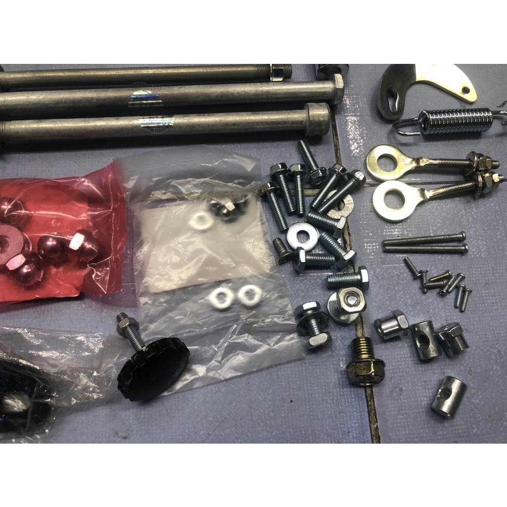 Full óc tán cốt đầy đủ cho anh em ráp nguyên xe honda 67-68-72