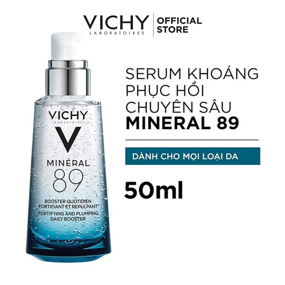 Bộ Serum Khoáng phục hồi chuyên sâu Vichy Mineral 89 | BigBuy360 - bigbuy360.vn