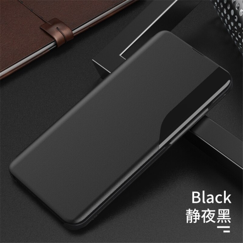 Ốp điện thoại da cứng nắp lật nam châm thích hợp cho iPhone 11 12 Pro Max 12 Mini