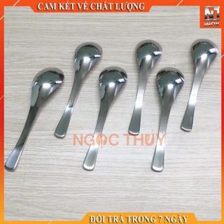 Muỗng ăn phở cán cong cao cấp