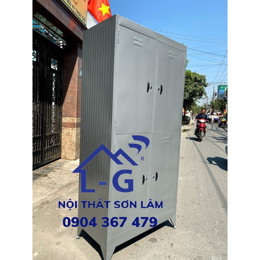 Tủ hồ sơ sắt  tủ văn phòng 6 cửa giá rẻ