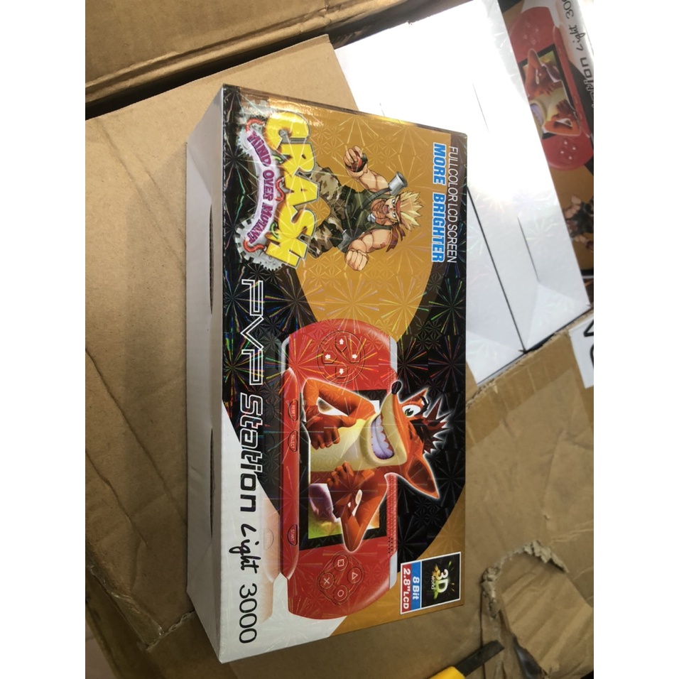 Máy game cầm tay pvp 3K kết nối được với TV. 888888 trò chơi trò gì cũng có