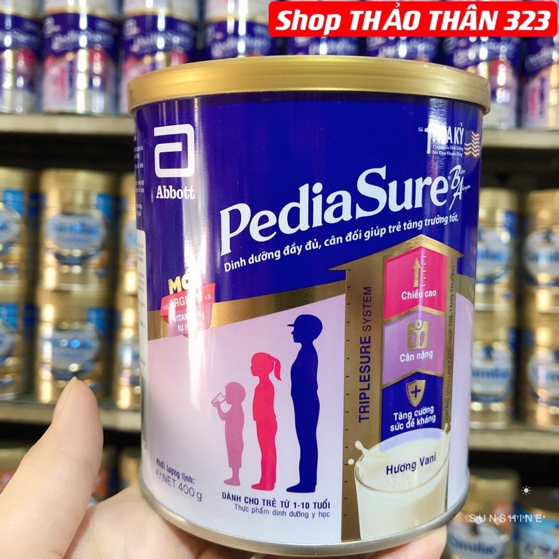 ♥️Sữa PediaSure BA Abbott 850gram