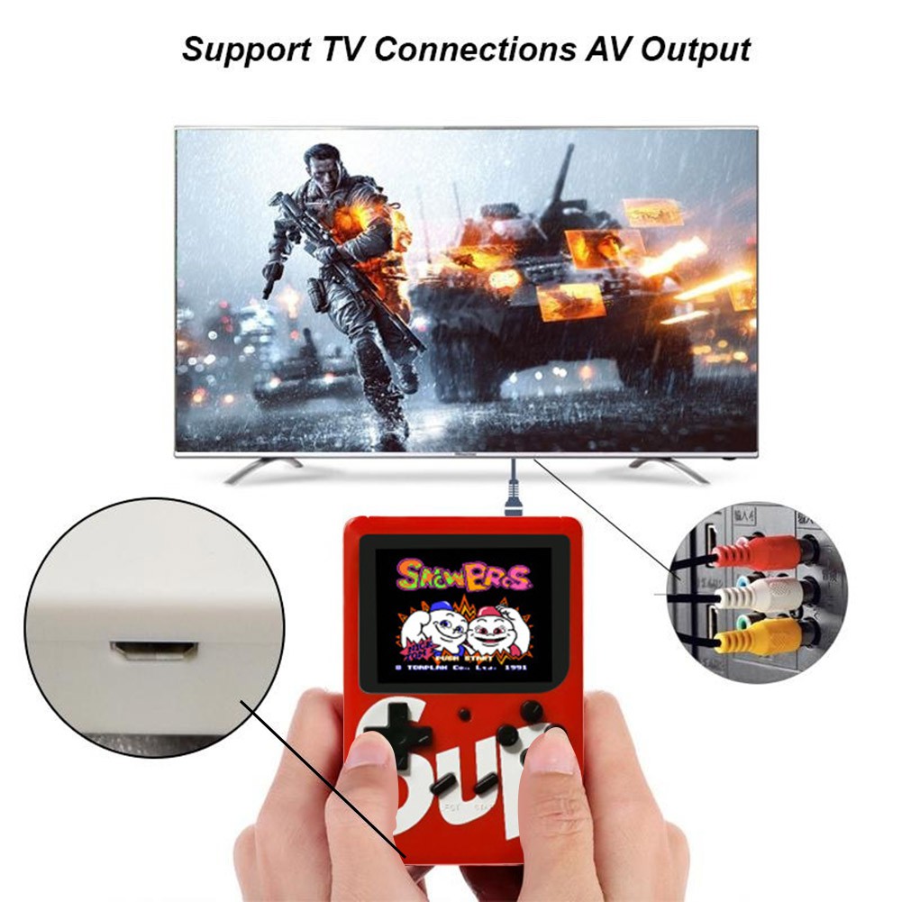 Máy Chơi Game Cầm Tay 400 Trong 1