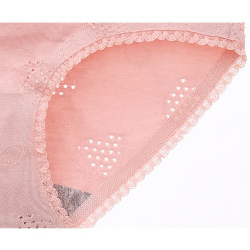 Quần lót nữ cotton thông hơi cao cấp mềm mịn thoáng mát suốt cả ngày - QL052