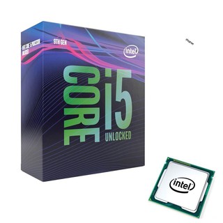 Bộ vi xử lý / CPU Intel Core i5-9600K (3.7GHz turbo up to 4.6GHz, 6 nhân 6 luồng, 9MB Cache, 95W)