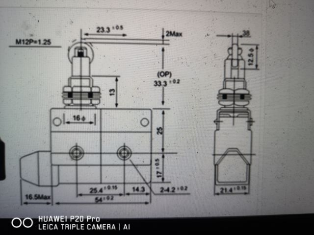 Công tắc hành trình 10A