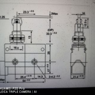 Công tắc hành trình 10A