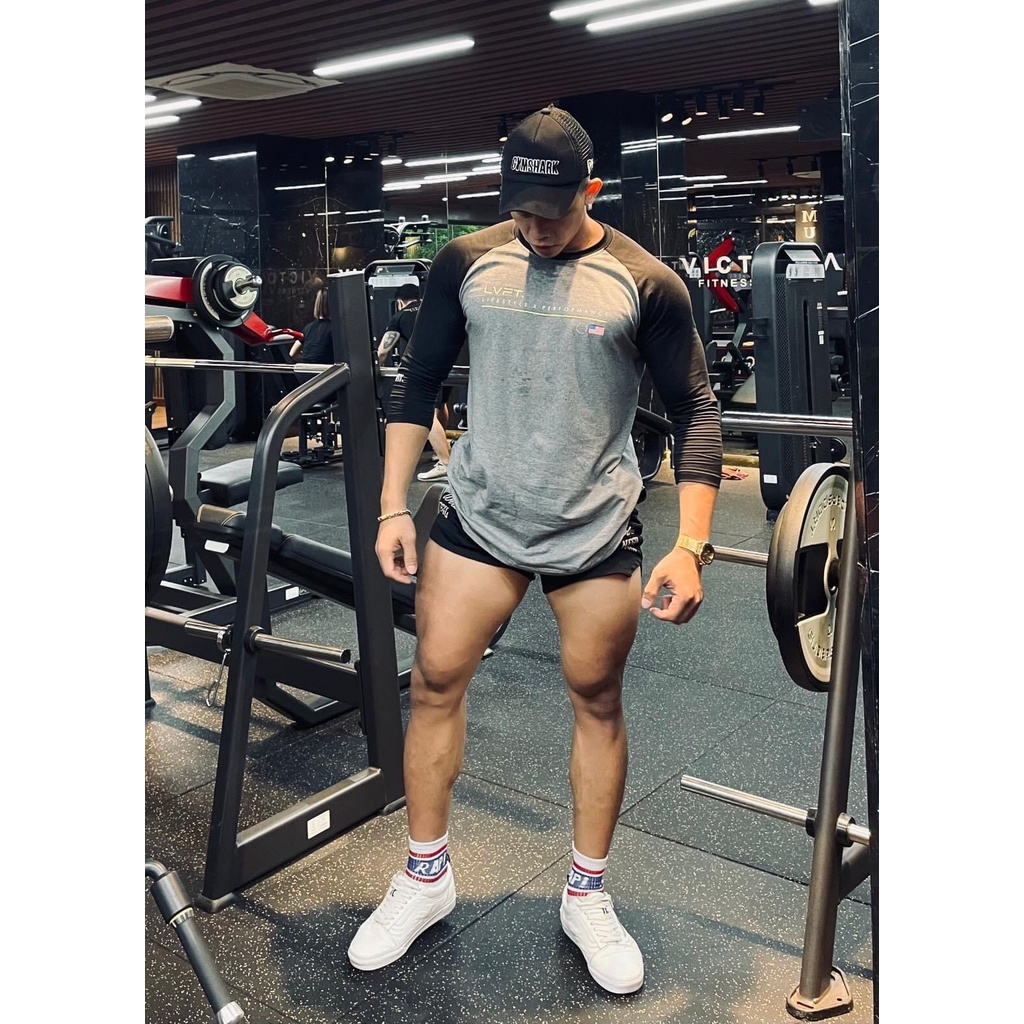 Áo Tay Dài Body LVFT Gym