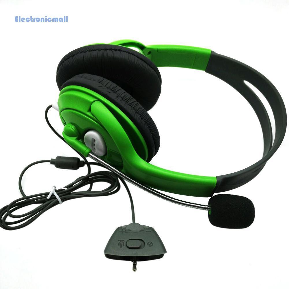 Set Tai Nghe Bluetooth Không Dây Kèm Micro Dùng Cho Xbox 360mall01