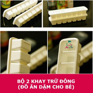 Khay trữ đông đồ ăn cho bé