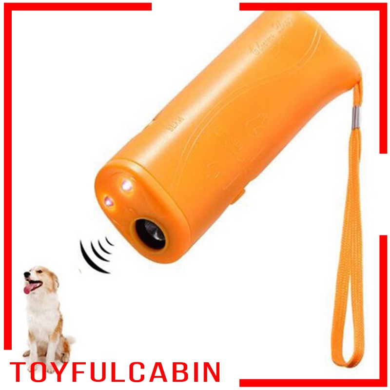 Thiết Bị Xua Đuổi Chó Bằng Sóng Siêu Âm 9V